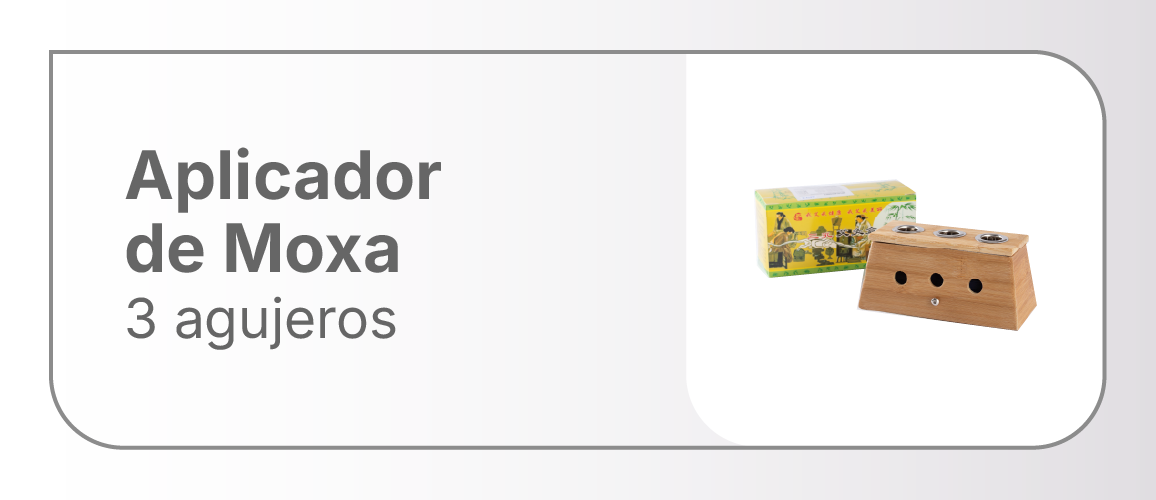 Origen: China

Caja de madera para aplicar moxa de 3 agujeros con cierre imantado

Origen: China

Caja de madera para aplicar moxa de 3 agujeros con cierre imantado