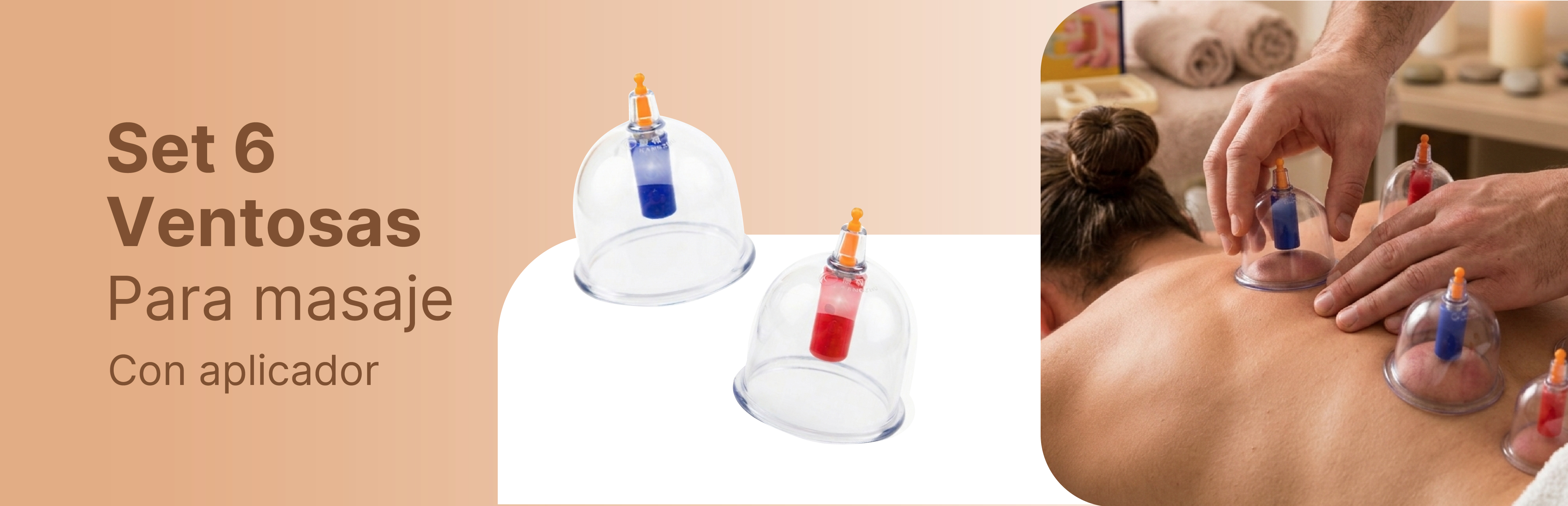 Este set de ventosas está realizado en plástico irrompible. Cada set contiene ventosas con válvulas que impiden el escape de aire, una pistola de vacío, El set de 6 ventosas incluye 4 capuchones magnéticos.