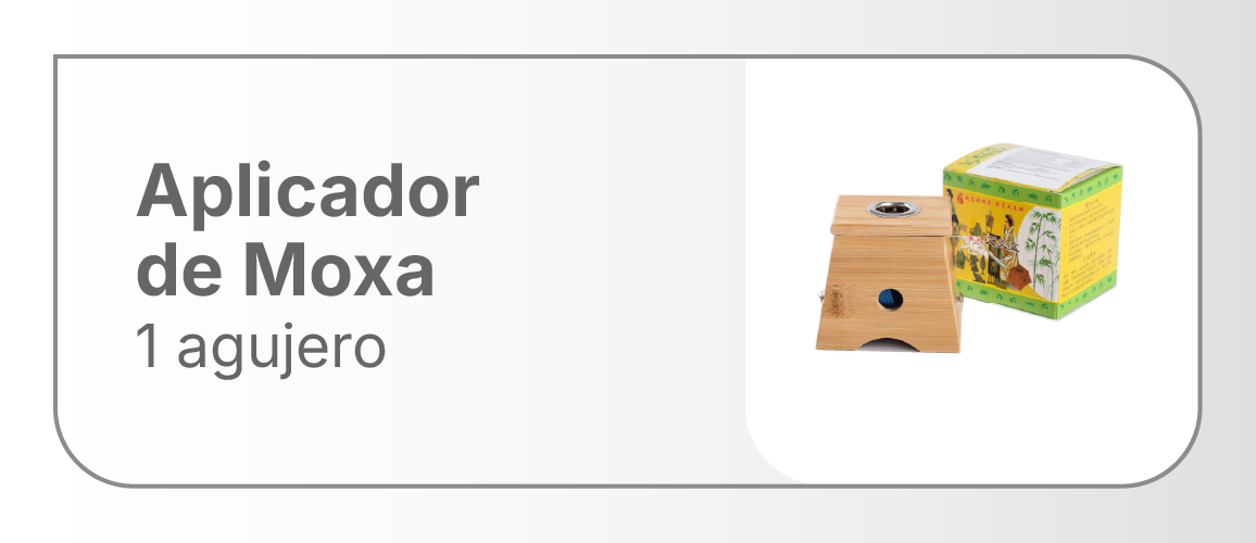 Origen: China

Caja de madera para aplicar moxa de 1 agujero con cierre imantado