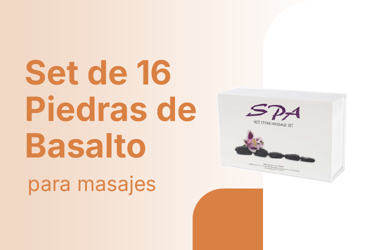 SET DE 16 PIEDRAS DE BASALTO PARA MASAJES
ORIGEN CHINA

Set de 16 piedras de basalto para masajes.
ADVERTENCIA El importador no se responsabiliza por el destino y el uso del producto

Envíos