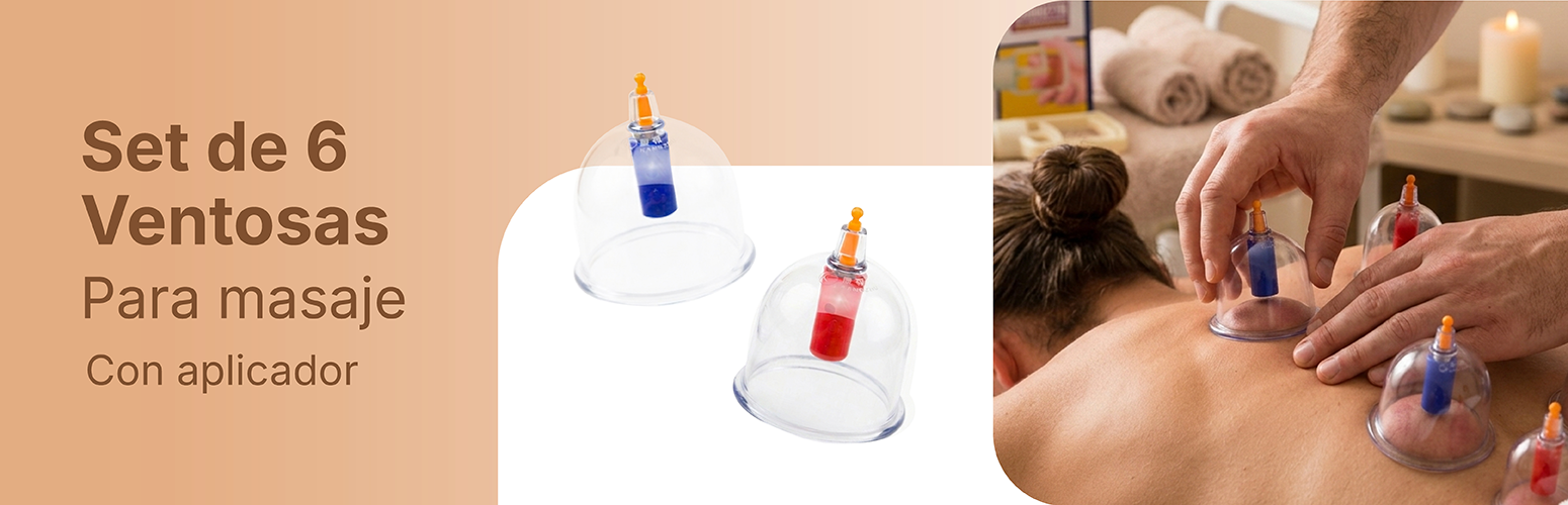 Este set de ventosas está realizado en plástico irrompible. Cada set contiene ventosas con válvulas que impiden el escape de aire, una pistola de vacío, El set de 6 ventosas incluye 4 capuchones magnéticos.