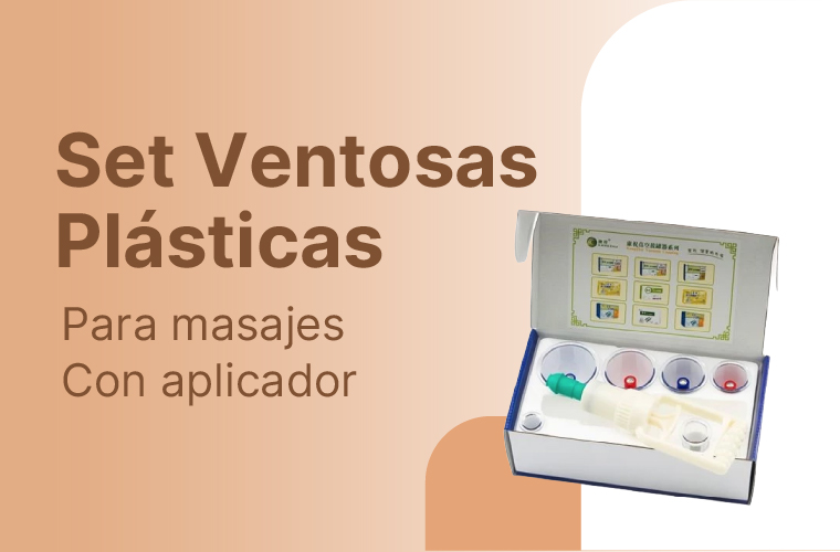 Este set de ventosas está realizado en plástico irrompible. Cada set contiene ventosas con válvulas que impiden el escape de aire, una pistola de vacío, El set de 6 ventosas incluye 4 capuchones magnéticos.