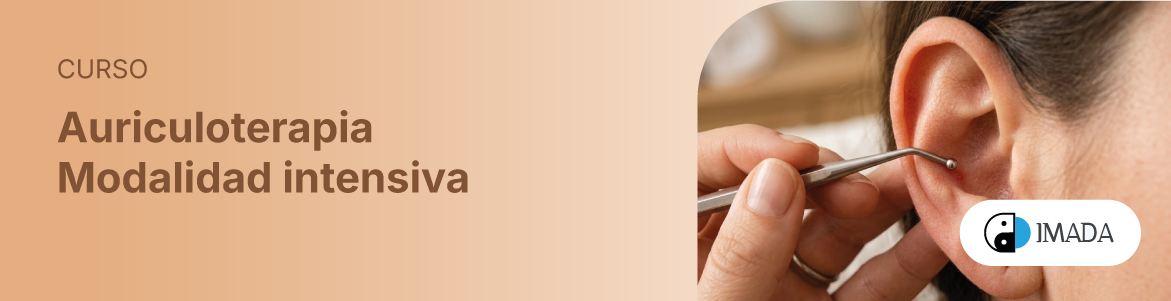 Auriculoterapia / Modalidad intensiva