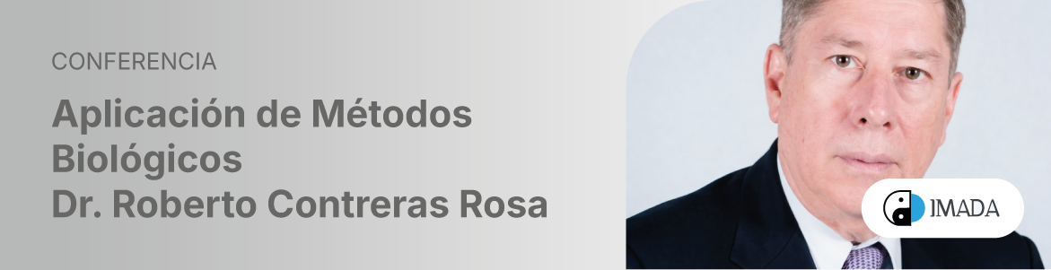 Aplicación de Métodos Biológicos / Dr. Roberto Contreras Rosa
