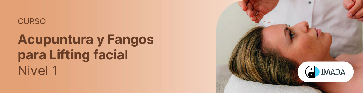 ACUPUNTURA Y FANGOS PARA LIFTING FACIAL - NIVEL 1