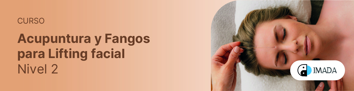 ACUPUNTURA Y FANGOS PARA LIFTING FACIAL – NIVEL 2