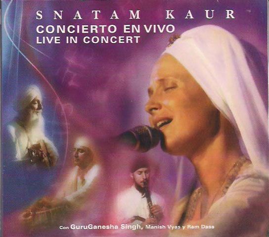 Snatam Kaur Concierto En Vivo