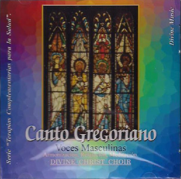 Canto Gregoriano Voces Masculinas