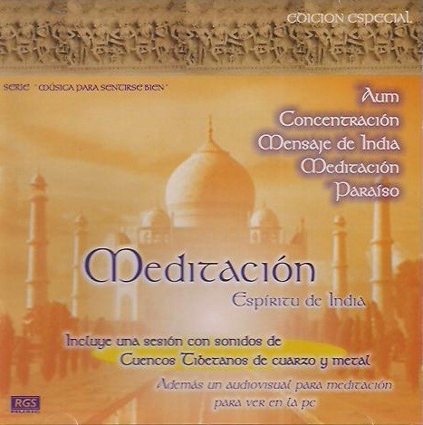 Meditacion-Espiritu De La India