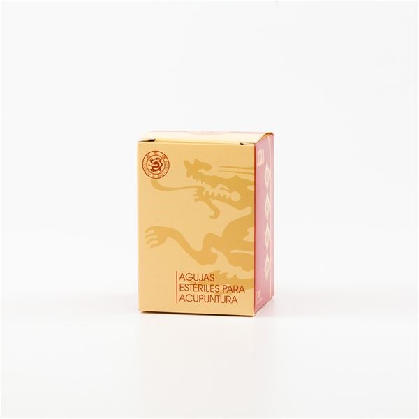 Mango Chino Plateado Cloud & Dragon 0,22 mm X 25 mm 1 Aplicador X Aguja Caja X 100