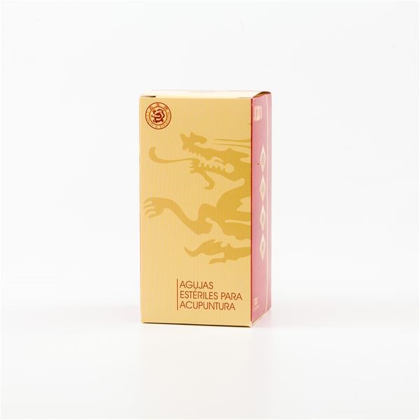 Mango Chino Plateado Cloud & Dragon 0,22 mm X 50 mm 1 Aplicador X Aguja Caja X 100