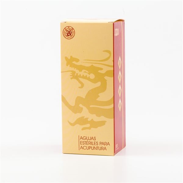 Mango Chino Plateado Cloud & Dragon 0,30 mm X 75 mm 1 Aplicador X Aguja Caja X 100