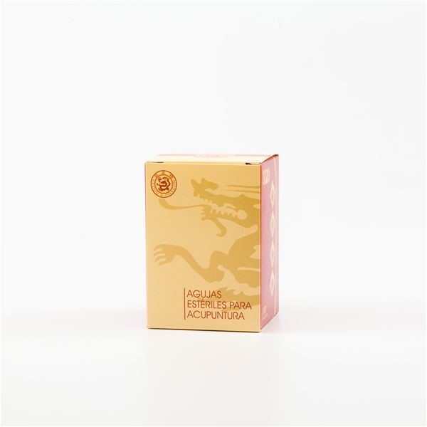 Mango Chino Plateado Cloud & Dragon 0,22 mm X 25 mm 1 Aplicador C/5 Agujas Caja X 500