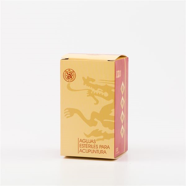 Mango Chino Plateado Cloud & Dragon 0,30 mm X 40 mm 1 Aplicador C/5 Agujas Caja X 500