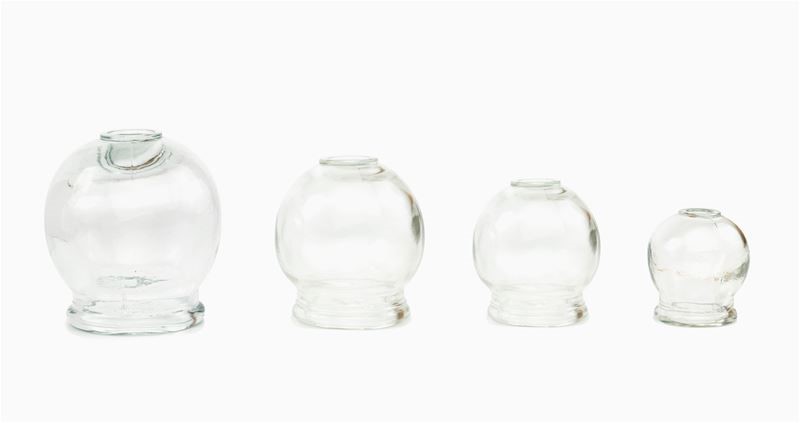 Ventosa De Vidrio Extra Gde Diam 6,8 Cm