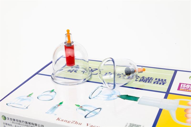 Set De 12 Ventosas Plasticas C/Aplicador