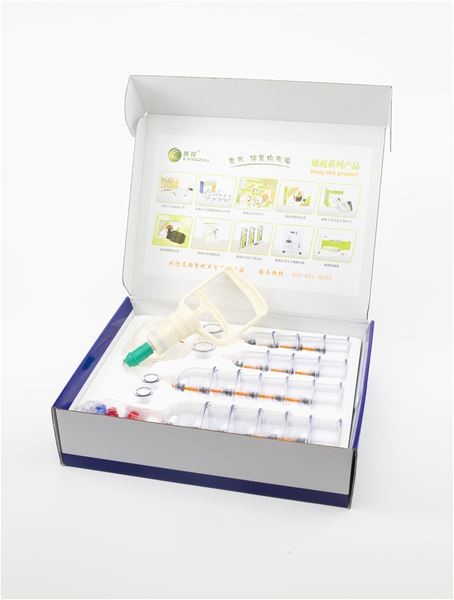 Set De 24 Ventosas Plasticas C/Aplicador