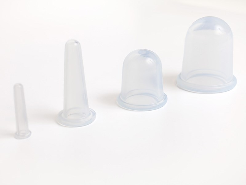 Set De 4 Ventosas De Silicona