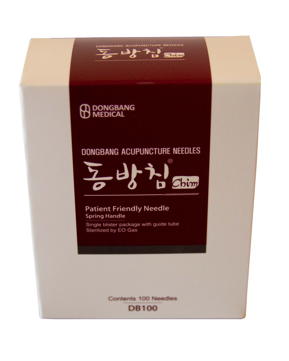 Mango Coreano 0,25mm X 40mm 1 Aplicador X Aguja Caja 100 U