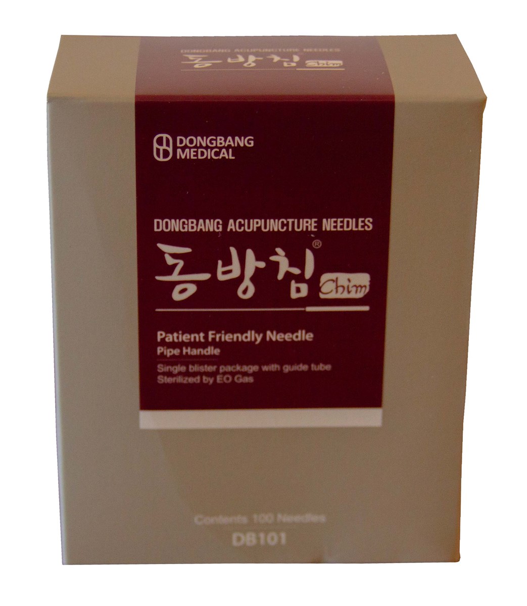 Mango Pipe Dong Bang 0,20 mm X 30 mm 1 Aplicador X Aguja Caja X 100