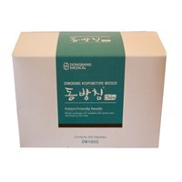 Mango Coreano Dong Bang 0,20mm X 40mm 1 Aplicador C/5 Agujas Caja 500u