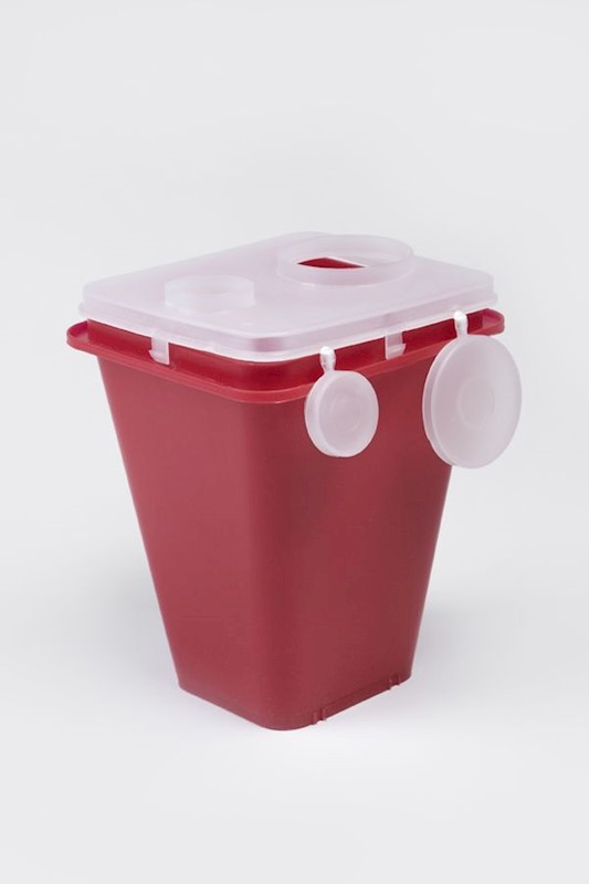 Descartador De Agujas E-1 Box