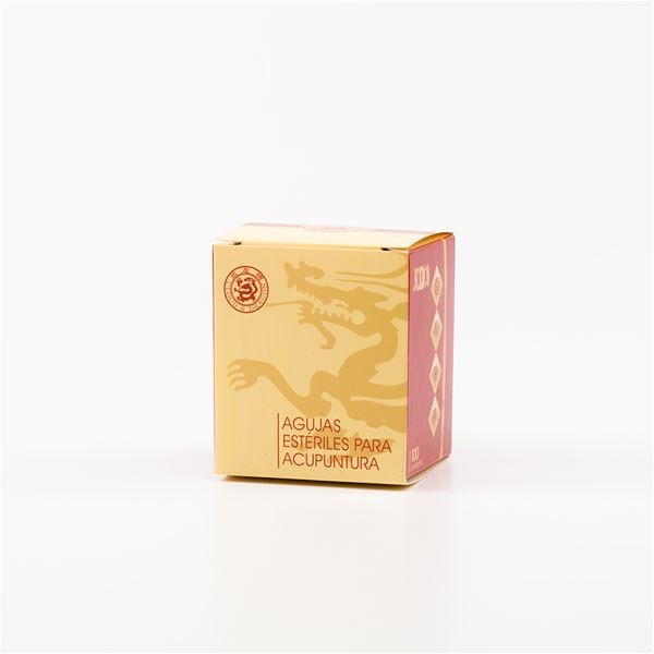 Mango Chino de Cobre Cloud & Dragon 0,30 mm X 40 mm 1 Aplicador X Aguja Caja X 100