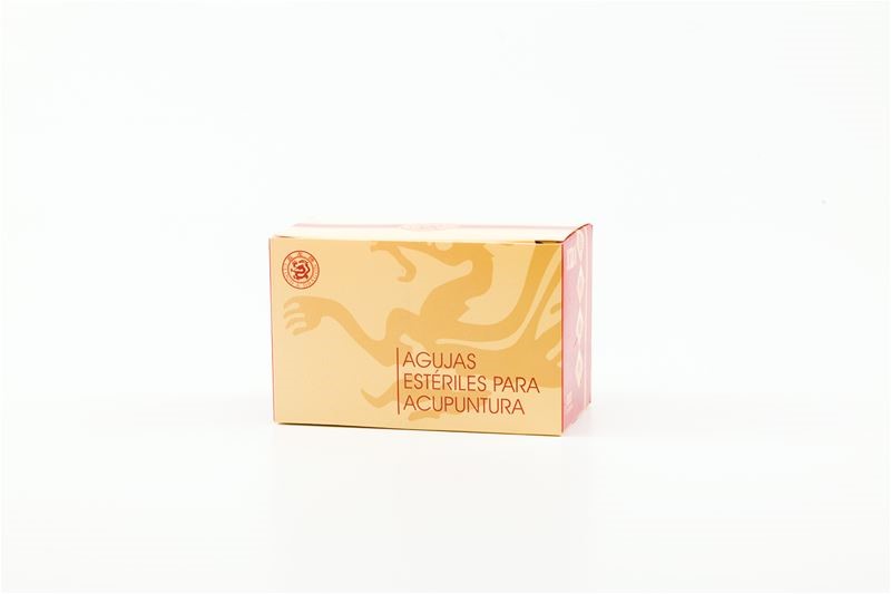 Mango Chino de Cobre Cloud & Dragon 0,22 mm X 13 mm 1 Aplicador C/5 Agujas Caja X 1000