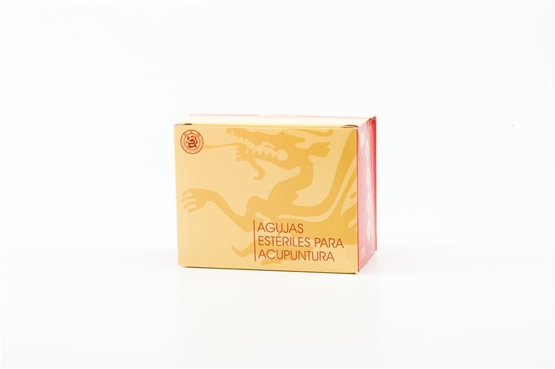 Mango Chino de Cobre Cloud & Dragon 0,22 mm X 25 mm 1 Aplicador C/5 Agujas Caja X 1000