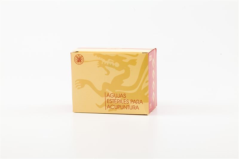 Mango Chino de Cobre Cloud & Dragon 0,25 mm X 25 mm 1 Aplicador C/5 Agujas Caja X 1000