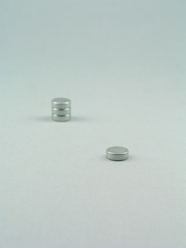 Imanes 9mm 4 Unidades