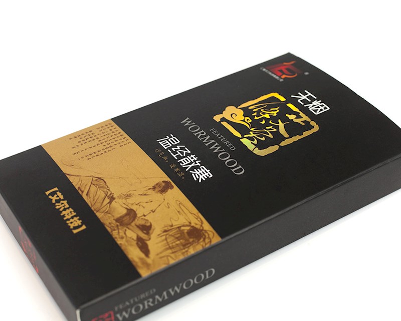 Rollos De Moxa Sin Humo Caja X 5