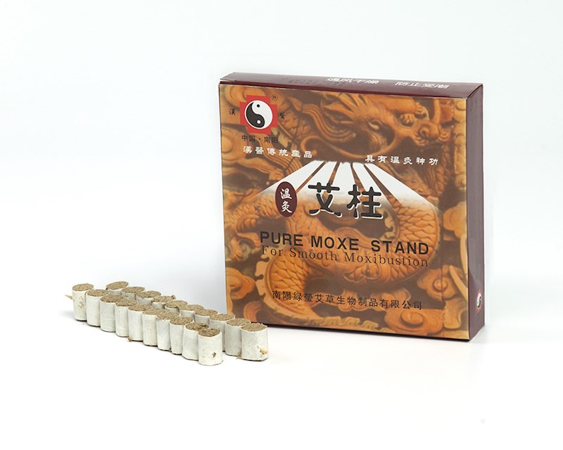 Moxa Mini Para Aguja Caja X 200