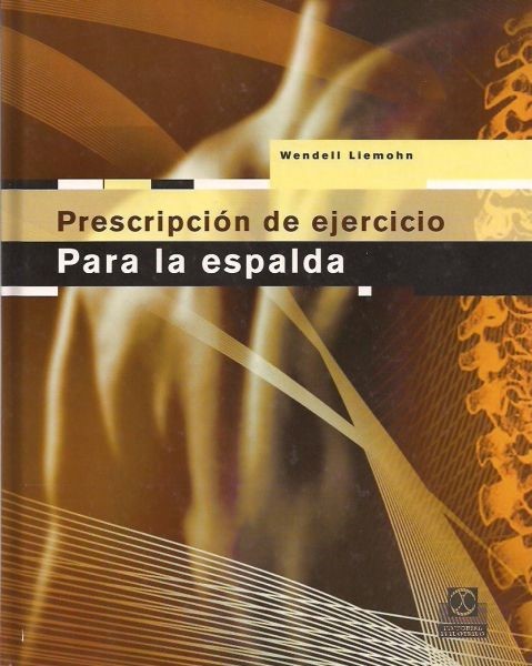 Prescripción De Ejercicio Para La Espalda