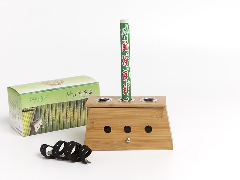 Aplicador De Moxa 3 Agujeros