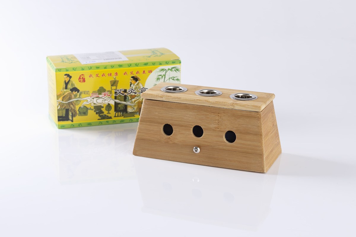 Aplicador De Moxa 3 Agujeros