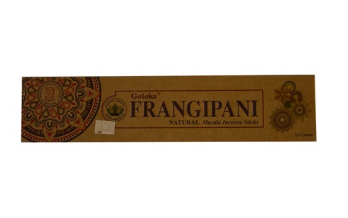Goloka Linea Organica Frangipani X 15 Grs