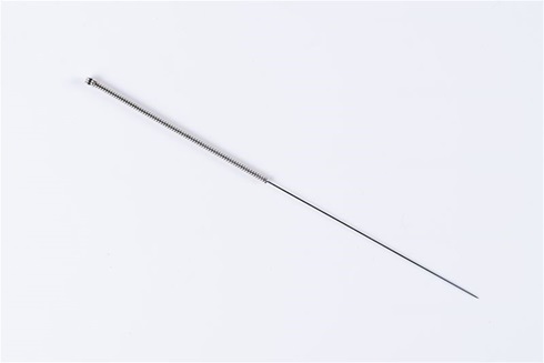 Mango Chino Plateado Cloud & Dragon 0,30 mm X 40 mm 1 Aplicador X Aguja Caja X 100