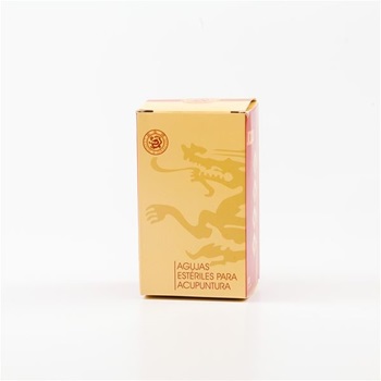 Mango Chino Plateado Cloud & Dragon 0,30 mm X 50 mm 1 Aplicador X Aguja Caja X 100