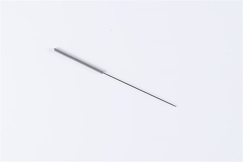 Mango Coreano Dong Bang 0,30mm X 50mm 1 Aplicador X Aguja - Caja 100 U