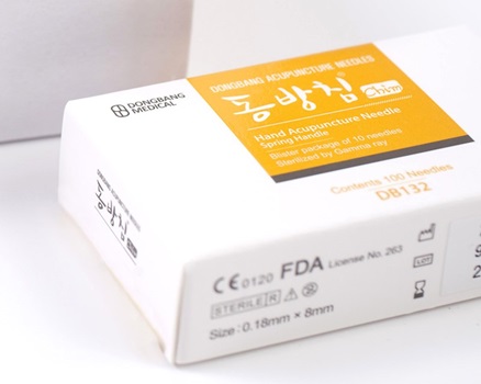 Para Mano Dong Bang 0,18 mm X 8 mm Caja X 100