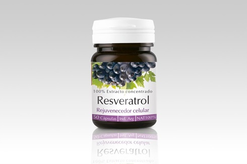 Capsulas De Resveratrol X 50