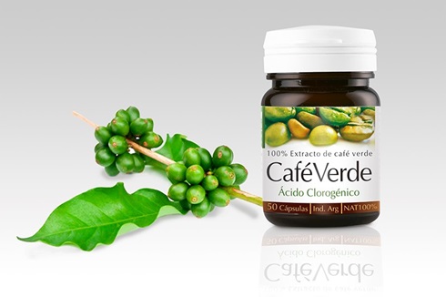 Capsulas De Cafe Verde X 50