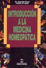 Introducción a La Medicina Homeopatica