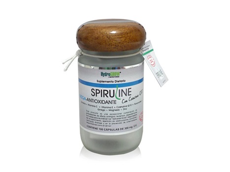 Spiruline Mega Antioxidante Con Q10 X 100 Capsulas