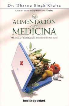 La Alimentacion Como Medicina - (Pocket)